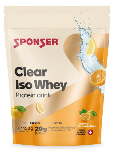 Clear Iso Whey