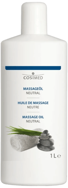 Massageöl für Therapie und Wellness