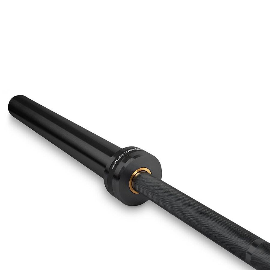 ATS Barre olympique Premium - Anodisé noir