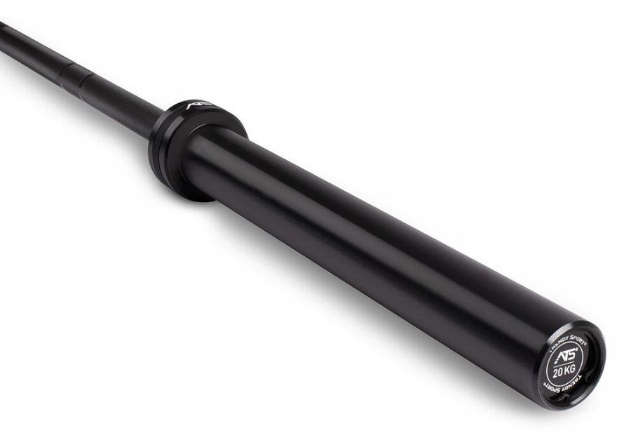 ATS Barre olympique Premium - Anodisé noir