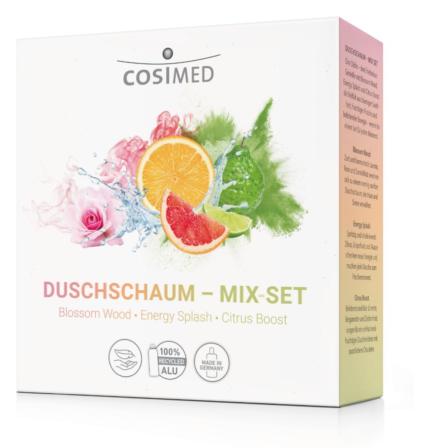 Duschschaum-Geschenkset