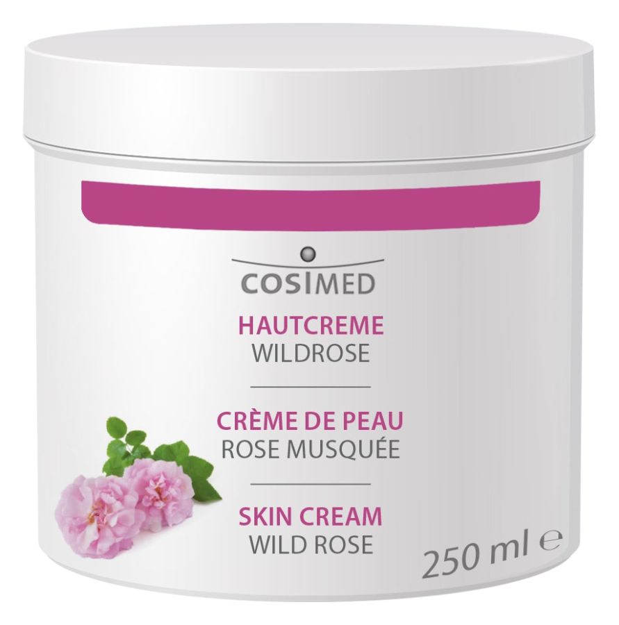Hautcreme Wildrose