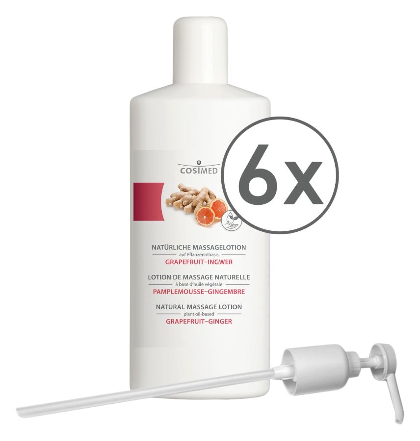 natural massage lotion