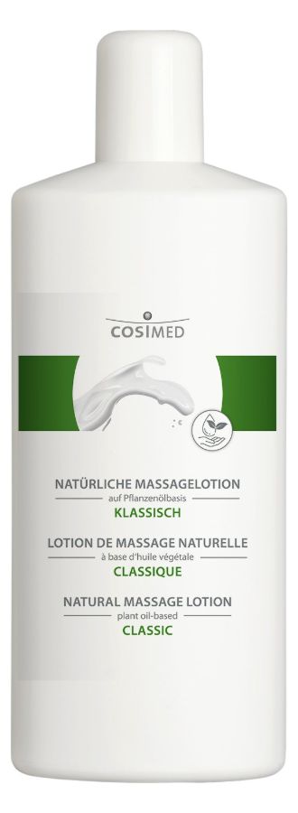 natural massage lotion