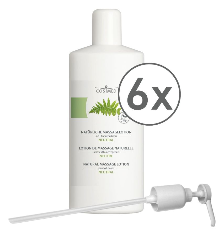 natural massage lotion