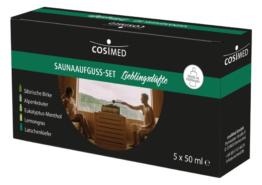 Probierset Sauna