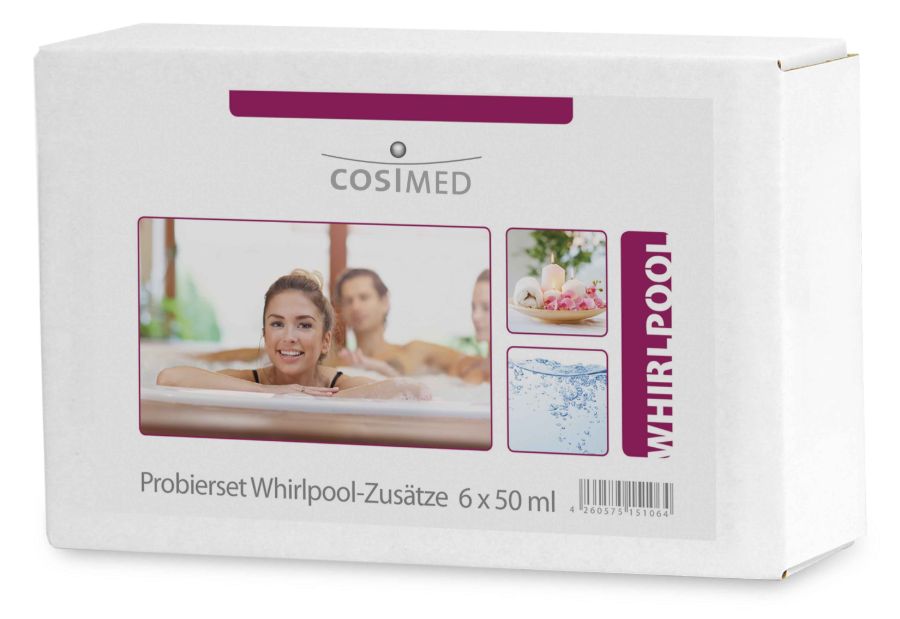 Probierset Whirlpool-Zusätze