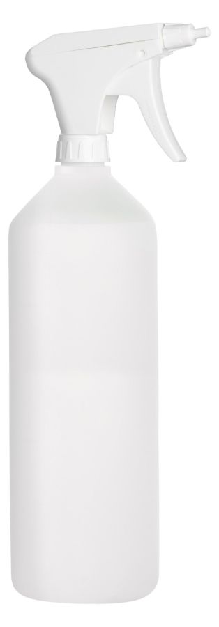 Sprühflasche mit Schaumdüse