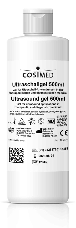 Ultraschall-Kontaktgel