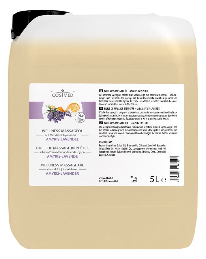 Huile de massage Wellness