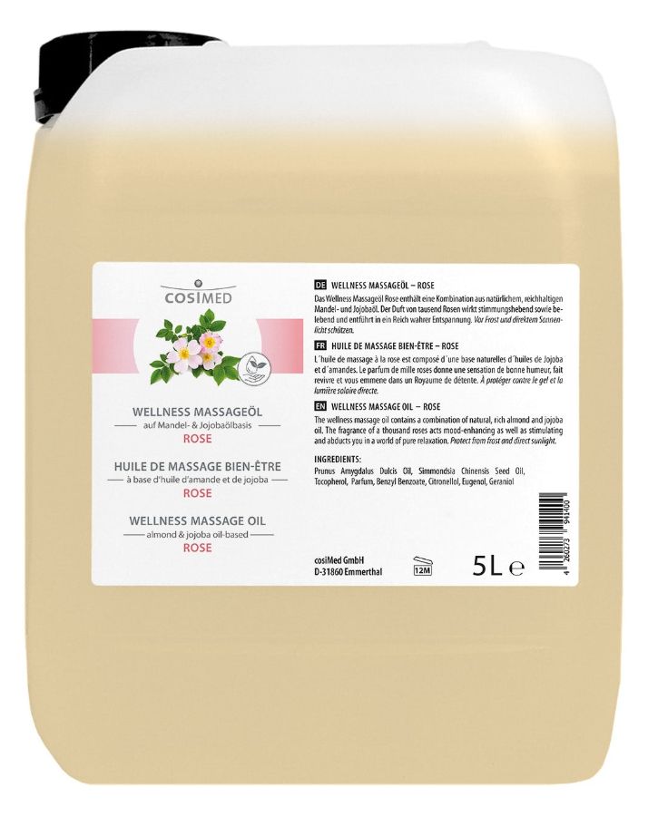 Huile de massage Wellness