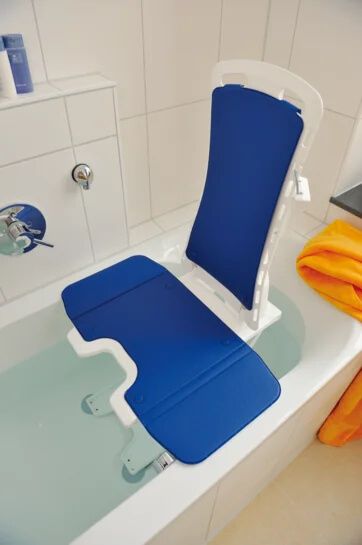 drive Badewannenlift Bellavita 2G - Classic, blau