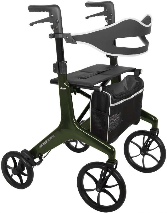 Leichtgewicht-Rollator AeroWalk Carbon