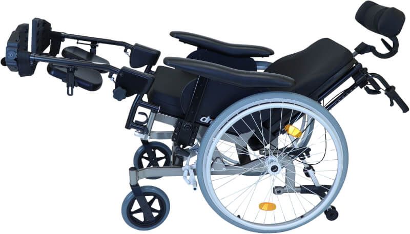 drive Multitec Multifunction Wheelchair - without drum brake, 39 cm