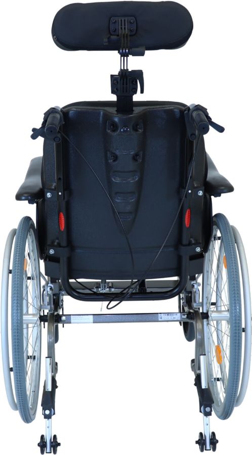 drive Sedia a rotelle multifunzione Multitec - senza freno a tamburo, 44 cm