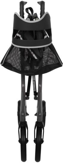 drive Leichtgewicht-Rollator AeroWalk Carbon - Graphit-grau