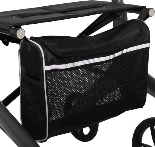 drive Leichtgewicht-Rollator AeroWalk Carbon - Graphit-grau