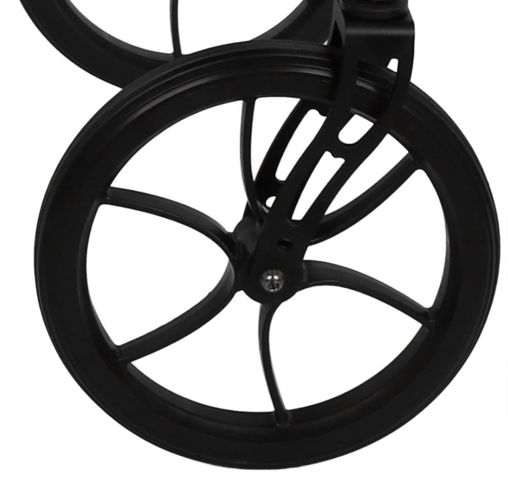 drive Leichtgewicht-Rollator AeroWalk Carbon - Racing-grün