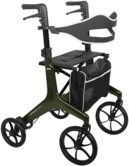 Leichtgewicht-Rollator AeroWalk Carbon