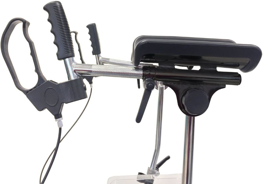 drive Rollator mit Unterarmauflagen Cristallo²