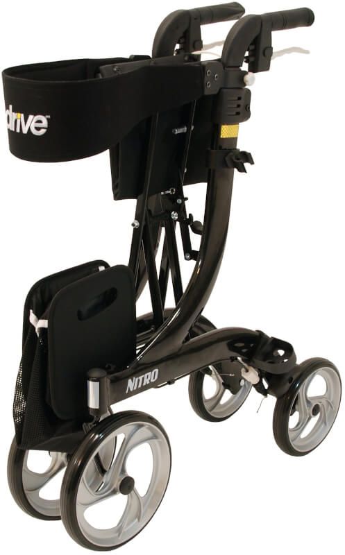 drive Rollator Nitro - M, schwarz
