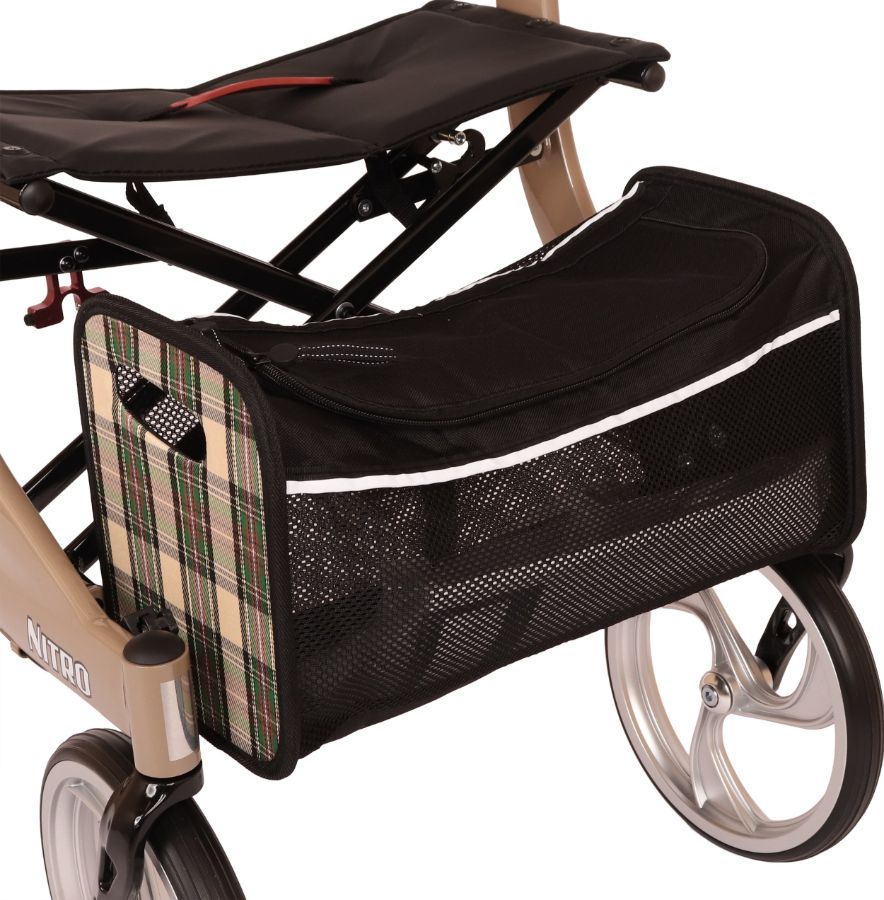 drive Rollator Nitro - S, champagner