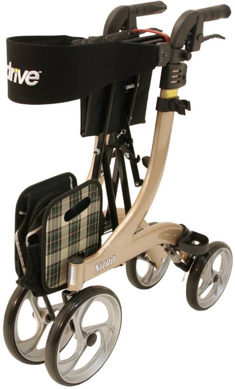 drive Rollator Nitro - S, champagner