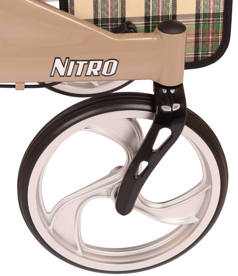 drive Rollator Nitro - S, champagner