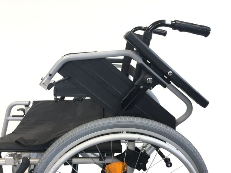 drive Standard-Rollstuhl Ecotec 2G - mit Trommelbremse, 42 cm