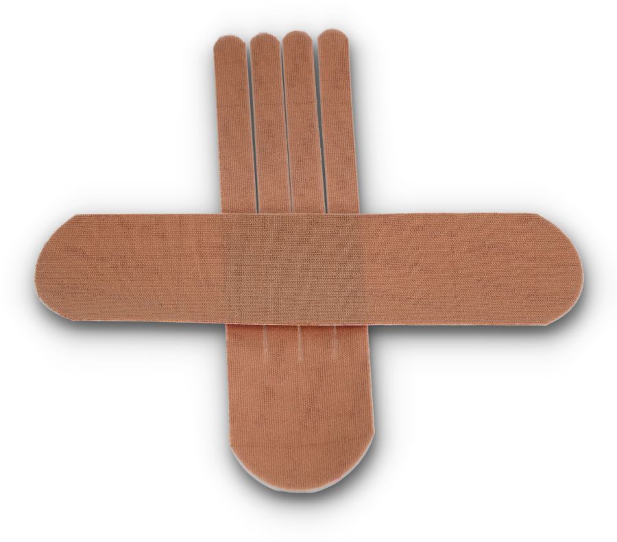 Nasara Kinesio Tape PreCut - Fuss