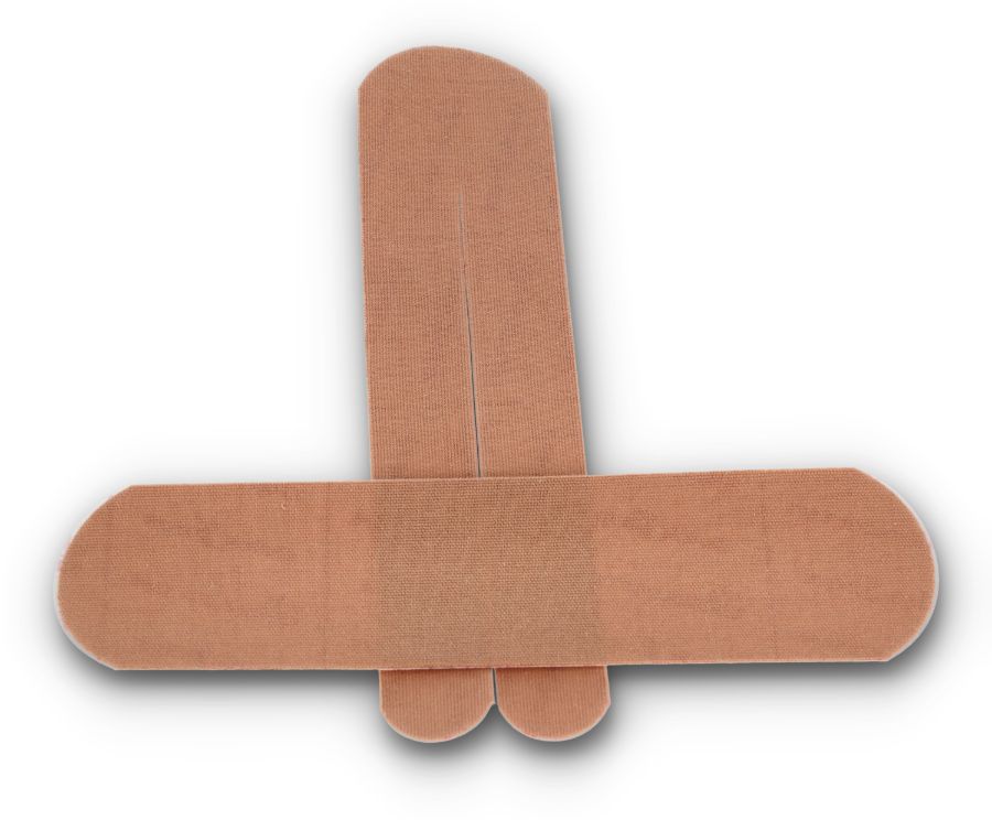 Nasara Kinesio Tape PreCut - Knie