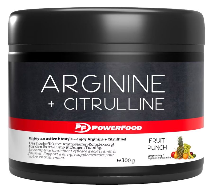 Arginine + Citrulline