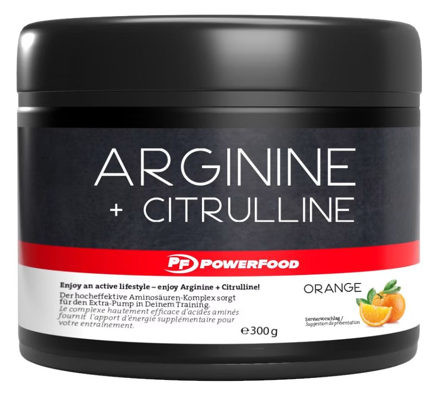Arginine + Citrulline