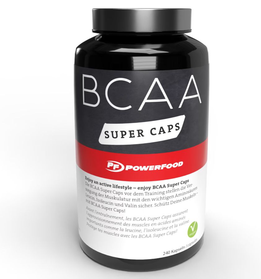 BCAA Super Caps