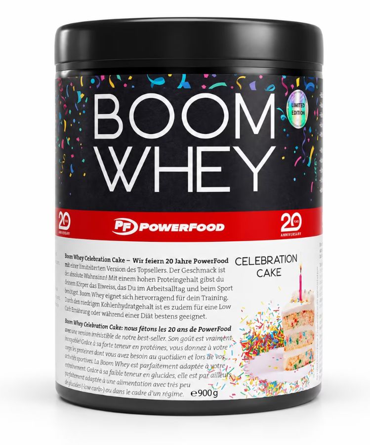 Boom Whey Limited Edition