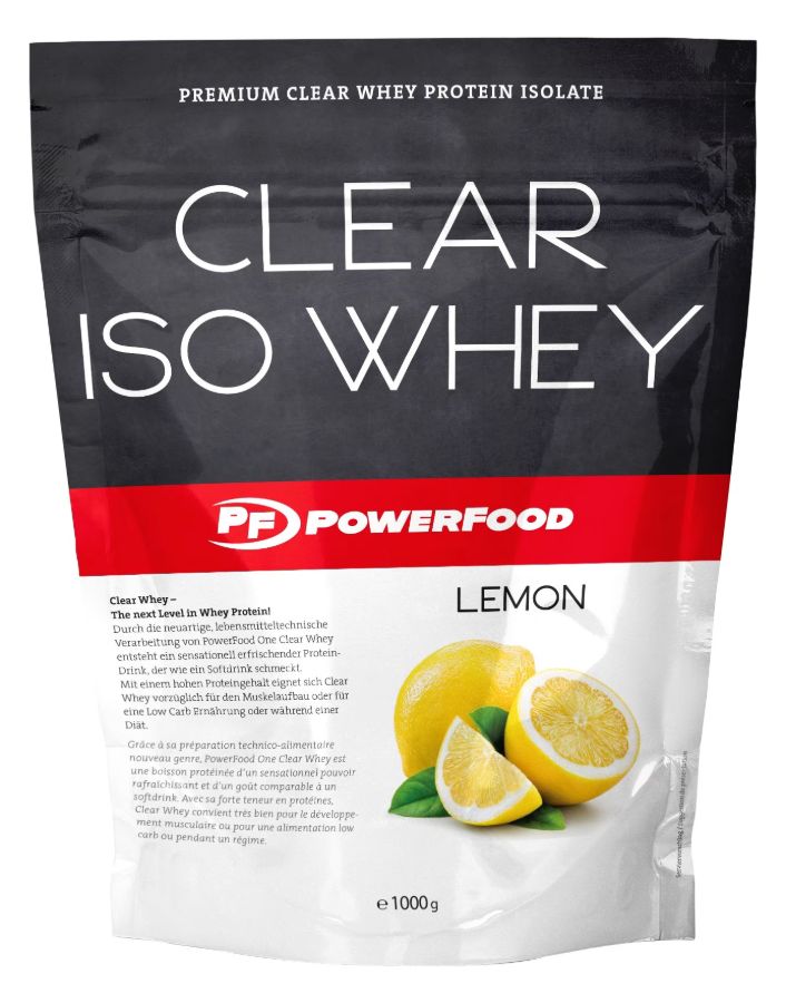 Clear Iso Whey