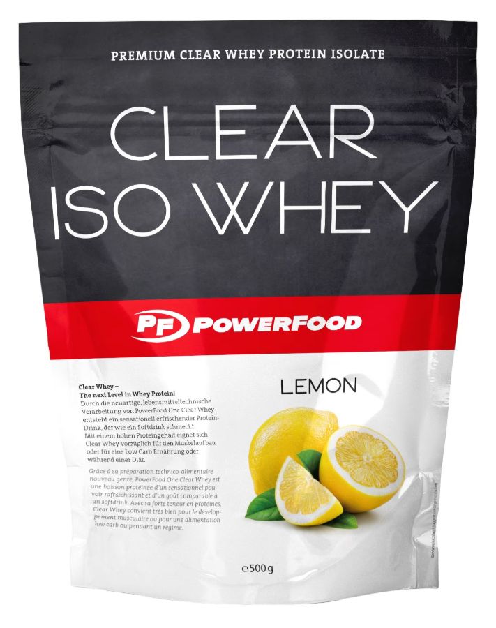 Clear Iso Whey