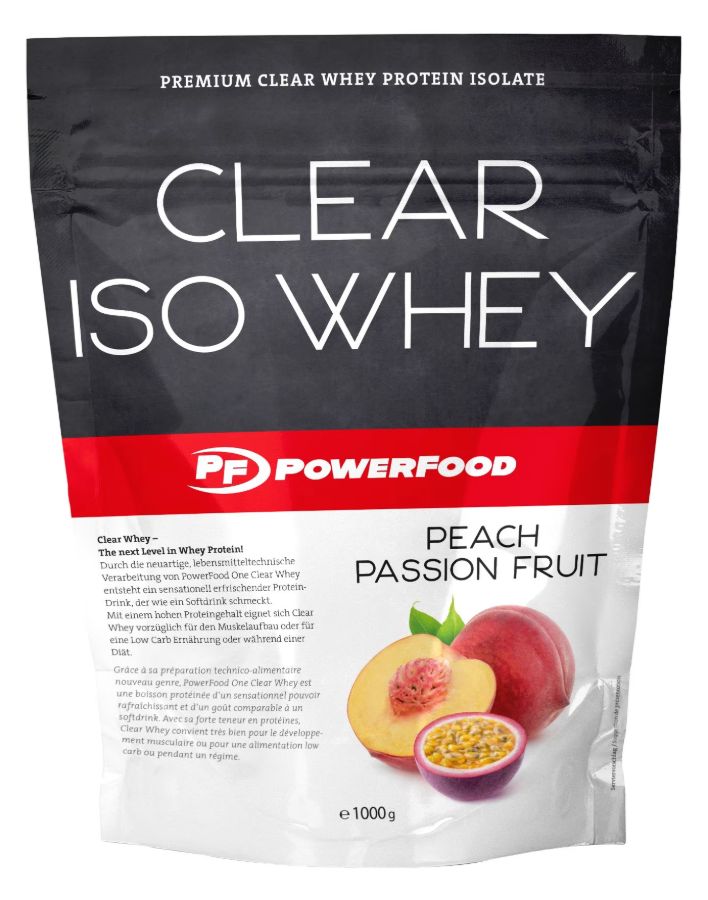 Clear Iso Whey