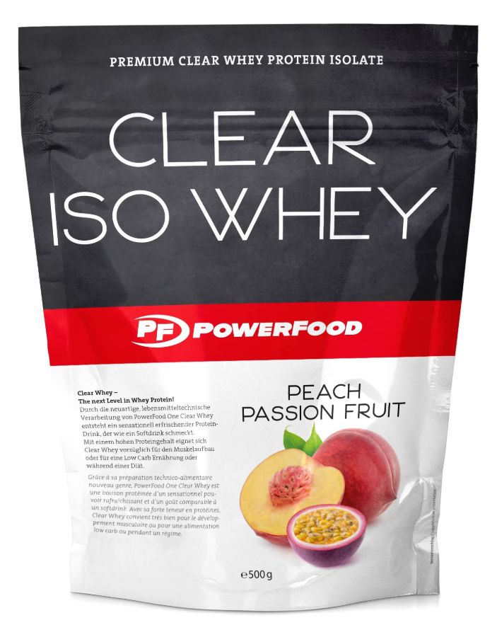 Clear Iso Whey