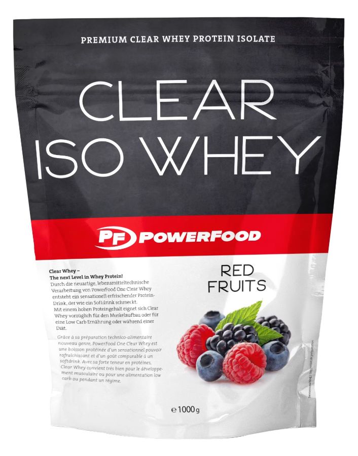 Clear Iso Whey