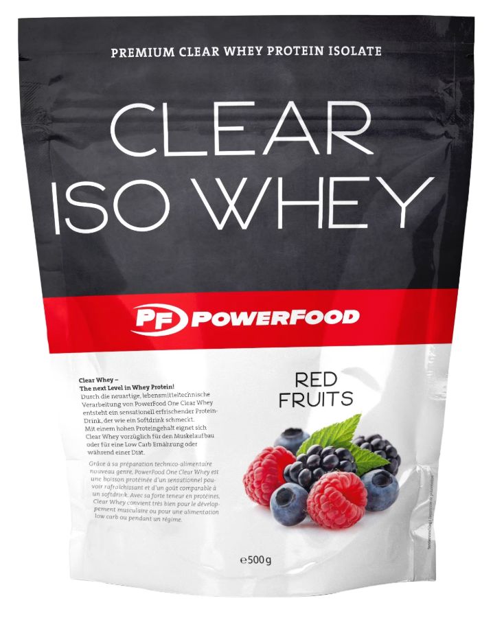 Clear Iso Whey