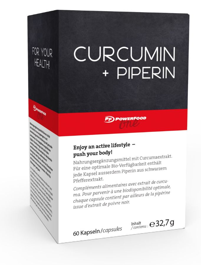 Curcumin + Piperin