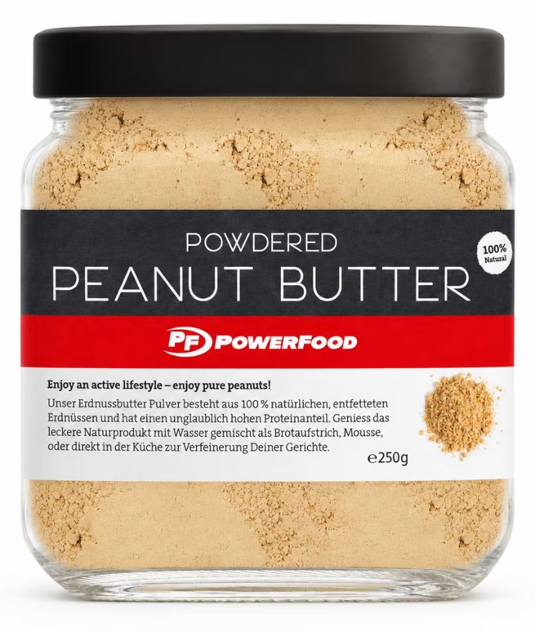Powdered Peanut Butter