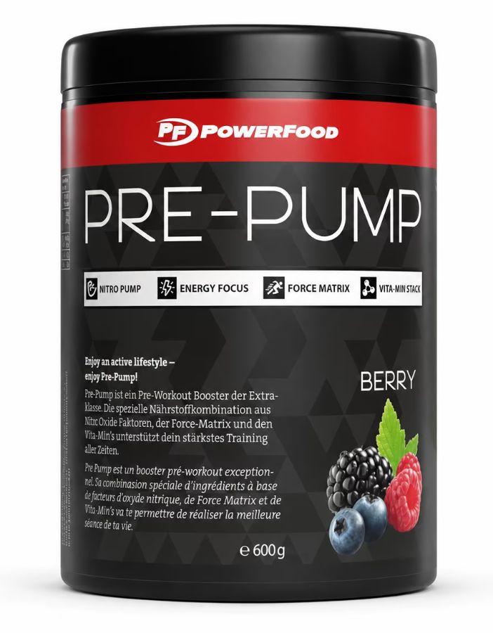 Pre-Pump
