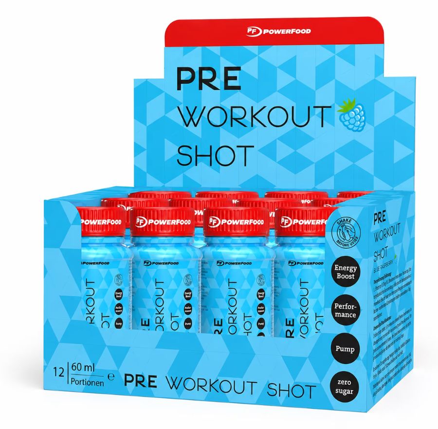 Pre-Workout Shot