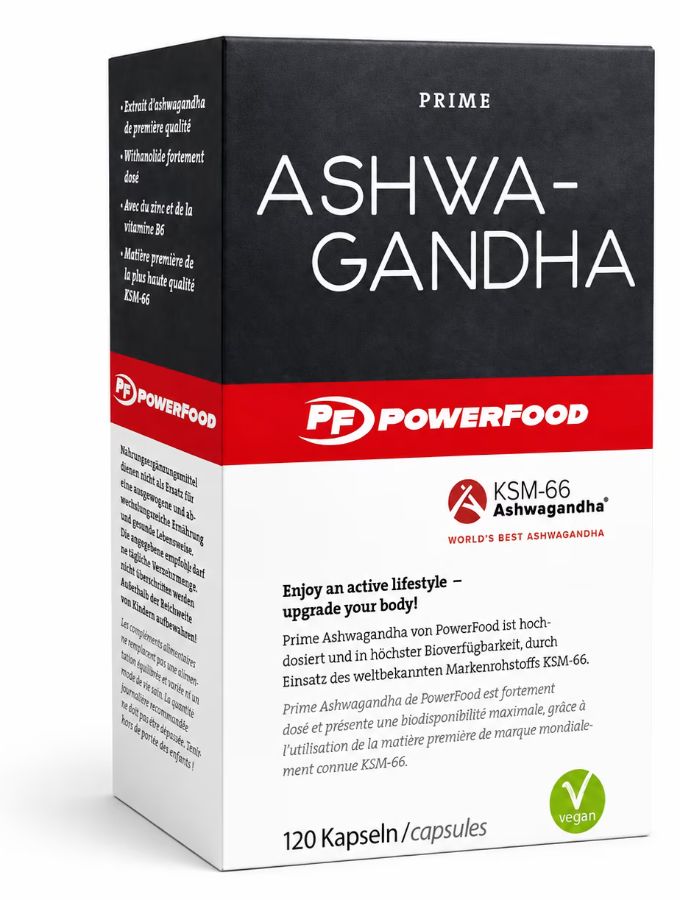 Prime Ashwagandha KSM-66