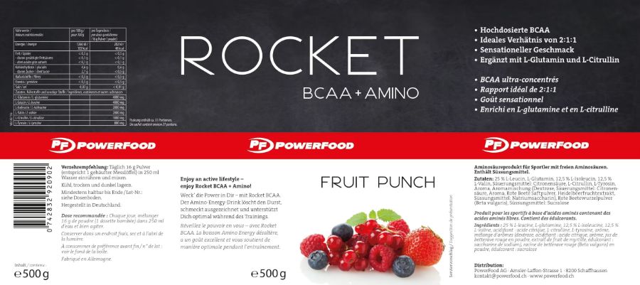 Rocket BCAA