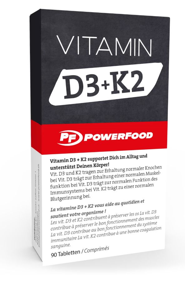 Vitamin D3 + K2