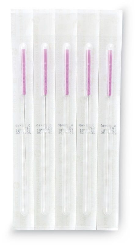 Seirin Akupunkturnadel B-Typ - ohne Führungsrohr, 0.25, 40 mm