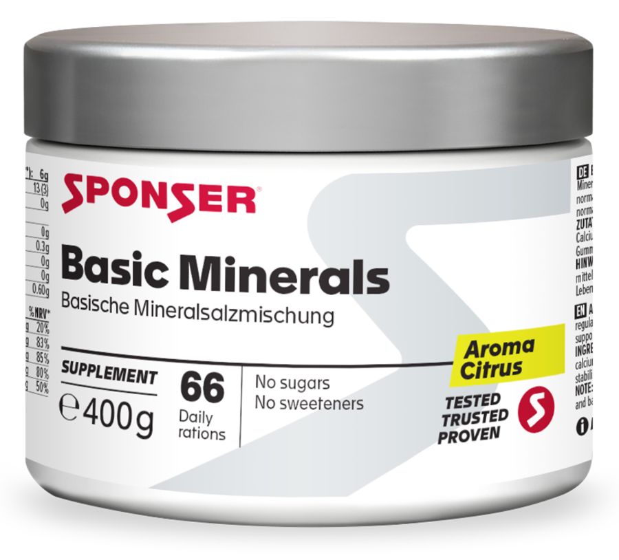 Basic Minerals